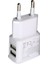 Güç Adaptörü Taşınabilir Çift USB Cep Telefonu Şarj Cihazı Elektrik Soketi Seyahat (Yurt Dışından) 1