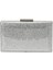 Jostone 4fx Gümüş Kadın Clutch 1