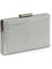 Jostone 4fx Gümüş Kadın Clutch 2