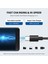 USB C Tipi C Kablo Samsung S10 S9 3A Hızlı USB Şarj Tipi-C Şarj Veri Kablosu Redmi Not 8 Pro Için Usb-C Cabo Tel (Yurt Dışından) 2