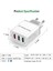 Hızlı 3 USB Şarj Cihazı Hızlı Şarj 3.0 Hızlı USB Duvar Şarj Cihazı Taşınabilir Mobil Şarj Cihazı Qc 3.0 Adaptörü Xiaomi iPhone x Için Ab Abd Tak (Yurt Dışından) 2