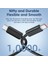 Toocki USB C Kablo C Tipi Şarj Kablosu Samsung S20 S21 Xiaomi Huawei Hızlı Şarj USB C Tipi Cep Telefonu Veri Kablosu (Yurt Dışından) 2