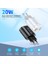 Fantasygoods 20W Pd Qc3.0 Hızlı Şarj USB Şarj Cihazı iPhone 12 Pro Max Samsung Xiaomi Cep Telefonu Hızlı Şarj Cihazı (Yurt Dışından) 4