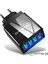 60W USB Şarj Aleti 4 Port Hızlı Şarj Cihazı 3.0 Hızlı Şarj USB Şarj Cihazı iphone Samsung Xiaomi Huawei Qc3.0 Duvar Şarj Adaptörü (Yurt Dışından) 2