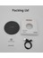10W Qi Kablosuz Şarj Cihazı iPhone 11 12 x Xr Xs Max 8 Hızlı Kablosuz Şarj Samsung Xiaomi Huawei Telefonu Için Qi Şarj Cihazı Kablosuz (Yurt Dışından) 3