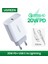 Ugreen Hızlı Şarj 4.0 3.0 Pd Şarj Cihazı 20W Qc4.0 Qc3.0 USB Tip C Hızlı Şarj Cihazı iPhone 13 12 11 Pro x Xs 8 Xiaomi Samsung Galaxy S10 iPad Pro Telefon Duvar Şarj Cihazı (Yurt Dışından) 1