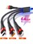 6A 3in1 USB Kablosu Hızlı Şarj Cihazı Şarj Kablosu iPhone 14 13 12 Pro Max Tip C Xiaomi 11 Huawei P40 Samsung S20 Şarj Aleti Kablosu (Yurt Dışından) 1