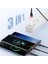 6A 3in1 USB Kablosu Hızlı Şarj Cihazı Şarj Kablosu iPhone 14 13 12 Pro Max Tip C Xiaomi 11 Huawei P40 Samsung S20 Şarj Aleti Kablosu (Yurt Dışından) 5