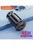 Toocki 45W Araç Şarj Cihazı USB Tip C Pd Hızlı Şarj 3.0 5A Araç Telefonu Şarj Cihazı Hızlı Şarj iPhone Xiaomi Mobil Şarj Cihazı Arabada (Yurt Dışından) 1