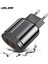 Uslıon Ab/abd Plug 2.4A Max Çift USB Hızlı Şarj Adaptörü Duvar Evrensel Cep Telefonu Şarj Cihazı iPhone Için Samsung Xiaomi Için (Yurt Dışından) 1