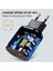 Uslıon Ab/abd Plug 2.4A Max Çift USB Hızlı Şarj Adaptörü Duvar Evrensel Cep Telefonu Şarj Cihazı iPhone Için Samsung Xiaomi Için (Yurt Dışından) 4