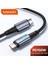 Toocki Pd 100W 60W USB C Tipi Kablo 6A Hızlı Şarj USB C Şarj Cihazı Veri Kablosu Xiaomi Redmi Için Samsung Oppo Realme Ekran Kablosu (Yurt Dışından) 1