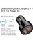 Hızlı Şarj 3.0 Araç Şarj Cihazı Cep Telefonu Çift USB Araç Şarj Cihazı Qualcomm Qc 3.0 Hızlı Şarj Adaptörü Mini USB Araç Şarj Cihazı (Yurt Dışından) 4