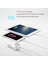 Çift Bağlantı Noktalı USB Adaptörü Araç Şarj Cihazı iPhone iPad Samsung Xiaomi Telefon Için Çift USB Şarj Kablosu Araç Şarj Cihazı Dijital Ekran (Yurt Dışından) 2