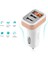 Çift Bağlantı Noktalı USB Adaptörü Araç Şarj Cihazı iPhone iPad Samsung Xiaomi Telefon Için Çift USB Şarj Kablosu Araç Şarj Cihazı Dijital Ekran (Yurt Dışından) 4