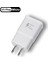 Samsung Galaxy Hızlı Şarj Cihazı USB C Tipi Kablo Güç Adaptörü 9V1.67A S10 + S10E Z Flip A22 A52 5g A32 A50 A60 A13 Için Hızlı Şarj (Yurt Dışından) 1