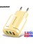 Hızlı Şarj 3.0 4.0 USB Hızlı Şarj Cihazı 18W Evrensel Duvar Cep Telefonu Şarj Cihazları iphone Samsung Huawei Tablet Şarj Şarj Cihazı (Yurt Dışından) 1