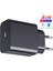 Pd 45W USB Tip C Şarj Cihazı iPhone 12 Pro Max Xiaomi Hızlı Şarj 3.0 Qc Usb-C Hızlı Şarj Seyahat Duvar Şarj Cihazı Samsung Için (Yurt Dışından) 1