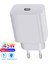 Pd 45W USB Tip C Şarj Cihazı iPhone 12 Pro Max Xiaomi Hızlı Şarj 3.0 Qc Usb-C Hızlı Şarj Seyahat Duvar Şarj Cihazı Samsung Için (Yurt Dışından) 2