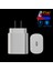 Pd 45W USB Tip C Şarj Cihazı iPhone 12 Pro Max Xiaomi Hızlı Şarj 3.0 Qc Usb-C Hızlı Şarj Seyahat Duvar Şarj Cihazı Samsung Için (Yurt Dışından) 3