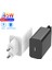 Pd 45W USB Tip C Şarj Cihazı iPhone 12 Pro Max Xiaomi Hızlı Şarj 3.0 Qc Usb-C Hızlı Şarj Seyahat Duvar Şarj Cihazı Samsung Için (Yurt Dışından) 5