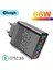 Elough 5 Port 66W USB Hızlı Şarj Şarj Cihazı Cep Telefonları Şarj Adaptörü Samsung S10 S9 iPhone 12 13 Pro Xiaomi USB Chargeur (Yurt Dışından) 1