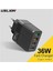 Uslıon 36W Evrensel 4 Bağlantı Noktalı USB Şarj Cihazı Qc3.0 PD20W 2 Bağlantı Noktalı USB3.1A Hızlı Şarj Prizi iPhone 13 11 Samsung S20 Xiaomi (Yurt Dışından) 1