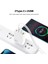 Uslıon 36W Evrensel 4 Bağlantı Noktalı USB Şarj Cihazı Qc3.0 PD20W 2 Bağlantı Noktalı USB3.1A Hızlı Şarj Prizi iPhone 13 11 Samsung S20 Xiaomi (Yurt Dışından) 3
