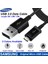 2A Orijinal Samsung Hızlı Şarj Mikro USB Kablosu 1/1.2/1.5m 2A Veri Hattı Galaxy S6 S7 Kenar Not 4 5 J4 J6 J5 A3 A7 A5 (2016) (Yurt Dışından) 1