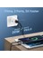 3A Abd/ab USB Tip C Hızlı Telefon Şarj Cihazı 2 Bağlantı Noktalı Usb-C Pd3.0 Usb-A Qc3.0 Seyahat Duvarı Hızlı Şarj Adaptörü iPhone 13 12 Samsung Için (Yurt Dışından) 4