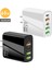 65W USB Tip C Şarj Cihazı Hızlı Şarj iPhone 14 13 12 Pro Max Samsung Xiaomi Oneplus Qc 3.0 Pd 65W Hızlı Şarj Telefon Şarj Cihazı (Yurt Dışından) 1