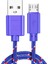 Mikro USB Kablosu 1 M 2 M 3 M Naylon Örgülü Data Sync USB Şarj Aleti Kablosu Samsung Huawei Xiaomi Htc Android Telefon USB Mikro Kablolar (Yurt Dışından) 4