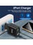 65W Gan Şarj Cihazı Tablet Dizüstü Bilgisayar Hızlı Şarj Cihazı Tip C Pd Hızlı Şarj Cihazı Kore Şartname Fiş Adaptörü iPhone 14 13 Samsung Için (Yurt Dışından) 2
