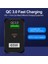65W Gan Şarj Cihazı Tablet Dizüstü Bilgisayar Hızlı Şarj Cihazı Tip C Pd Hızlı Şarj Cihazı Kore Şartname Fiş Adaptörü iPhone 14 13 Samsung Için (Yurt Dışından) 4