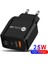 Evrensel Şarj Cihazı Pd 25W + Qc3.0 Duvar Şarjı iPhone 13 Için Şarj Cihazı Seyahat Ofis Ev 5A USB Tip C Tablet Hızlı Şarj Adaptörü (Yurt Dışından) 2