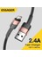 Essager Hızlı Şarj iphone USB Kablosu 11 12 13 Pro Max Mini Xs Xr x Se 8 7 6 Artı 6s 5 5s 2.4A Tel iphone Şarj Kablosu (Yurt Dışından) 1