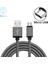 Mikro USB Kablosu 3 M 2 M Şarj Şarj Aleti Kablosu Veri Kablosu Huawei P Akıllı 2019 P9/P10 Lite P9 Y3 Y5 Y6 Y9 Onur 8x 8s 7c 20I 7A (Yurt Dışından) 1