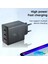 105W USB C Şarj Cihazı Hızlı Charge3.0 Çift Pd Tip C Hızlı Şarj Şarj Cihazı Duvar Adaptörü Samsung Xiaomi iPhone 14 13 iPad Tablet Için (Yurt Dışından) 2