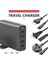 Voxlınk 4-Port USB Hızlı Şarj Cihazı 95W Pd C Tipi Adaptör Ab/abd/ingiltere Için iPad Xiaomi Samsung Macbook PRO13 iPhone x Xr Telefon Evrensel (Yurt Dışından) 3