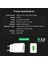 Voxlınk 18 W USB Şarj Cihazı 3.0 Hızlı Telefon Şarj Cihazı Xiaomi iPhone x Xs 8 7 iPad Samsung Galaxy S8 S9 S10 Galaxy Htc Huawei Nexus (Yurt Dışından) 4
