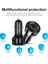 Gtwın 3 Port Pd 20W USB Araç Şarj Cihazı Hızlı Şarj Qc 3.0 Araç Şarj Cihazı iphone Samsung Xiaomi Seyahat Telefonu Araç Şarj Adaptörü (Yurt Dışından) 3