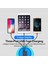 3A USB Şarj Cihazı Cep Telefonu Adaptörü Dijital Ekranlı Hızlı Şarj 3.0 iPhone 13 12 Pro Max Xiaomi Hızlı Şarj Şarj Cihazı (Yurt Dışından) 3