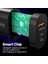 Oval USB Şarj Cihazı Tipi C Şarj Cihazı 3 Bağlantı Noktası Şarj Samsung Vivo Huawei Oppo Tablet Telefon Şarj Cihazı (Yurt Dışından) 4