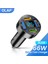 Olaf 4 Port 66W USB Araç Şarj Cihazı Hızlı Şarj Hızlı Şarj 3.0 Qc3.0 Pd 20W Tip C Araba USB Şarj Cihazı iPhone Xiaomi Samsung Için (Yurt Dışından) 2
