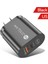 Sıcak USB Pd Şarj Cihazı 20W Hızlı Tip-C Adaptörü Qc 3.0 Hızlı Şarj Telefon Duvar Şarj Adaptörü Cep Telefonu Aksesuarı Ab/abd Tak (Yurt Dışından) 2