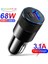 68W Pd Araç Şarj Cihazı USB Tip C Hızlı Araç Şarjı Telefon Adaptörü iPhone 14 13 Xiaomi Huawei Samsung S21 S22 Hızlı Şarj 3.0 (Yurt Dışından) 1