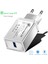 USB Şarj Aleti Hızlı Şarj 3.0 Ab Tak Hızlı Şarj Seyahat Duvar Adaptörü iPhone 11 Xr Samsung S20 Tabletler Cep Telefonu Şarj Cihazı (Yurt Dışından) 1