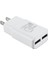 Çift USB Hızlı Şarj Cihazı Cep Telefonu Ab/abd Tak Duvar Adaptörü Şarj Seyahat Şarj Cihazları Mikro USB Kabloları Samsung Huawei Xiaomi (Yurt Dışından) 2