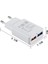Çift USB Hızlı Şarj Cihazı Cep Telefonu Ab/abd Tak Duvar Adaptörü Şarj Seyahat Şarj Cihazları Mikro USB Kabloları Samsung Huawei Xiaomi (Yurt Dışından) 3