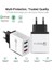 18 W USB Hızlı Şarj 3.0 5 V 3A iphone 7 8 Ab Abd Tak Cep Telefonu Hızlı Şarj Cihazı Samsung Huawei Için Şarj Ac Güç Şarj Cihazı (Yurt Dışından) 5